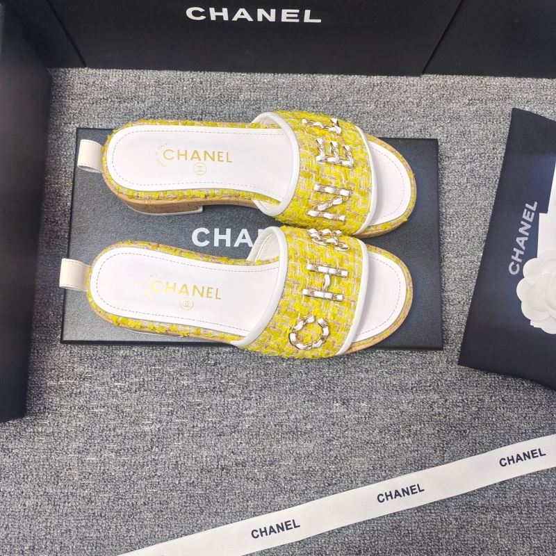 Chanel Slippers